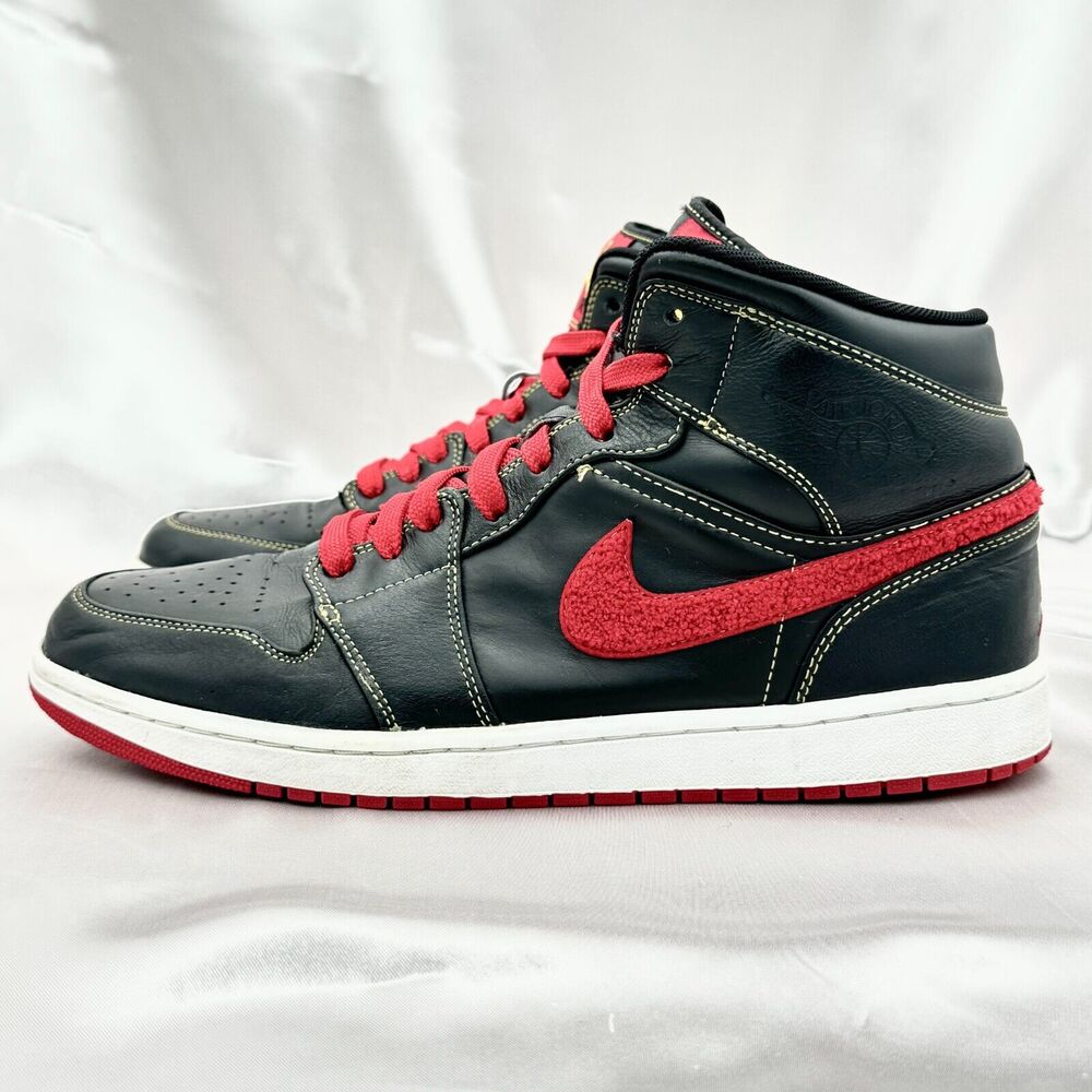 Nike Air Jordan 1 Retro Phat Premier 'Maize' Mens Sz 14 Sneakers Shoes 375173062